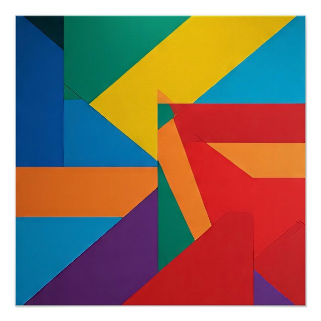 Póster Sinfonía de Colores (Anverso)
