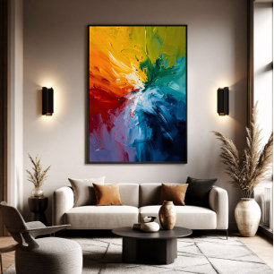 Póster Sinfonía de Colores