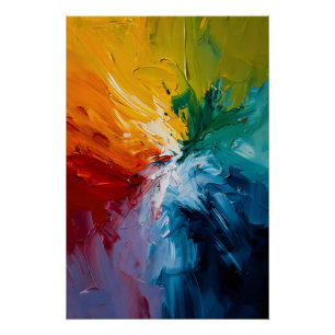 Póster Sinfonía de Colores