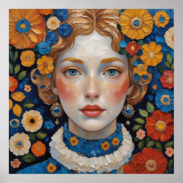 Póster Sinfonía de Flores | Arte de Pared Maximali