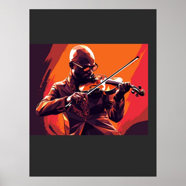 PÓSTER SINFONIA DE FUNK #1 (Frente)