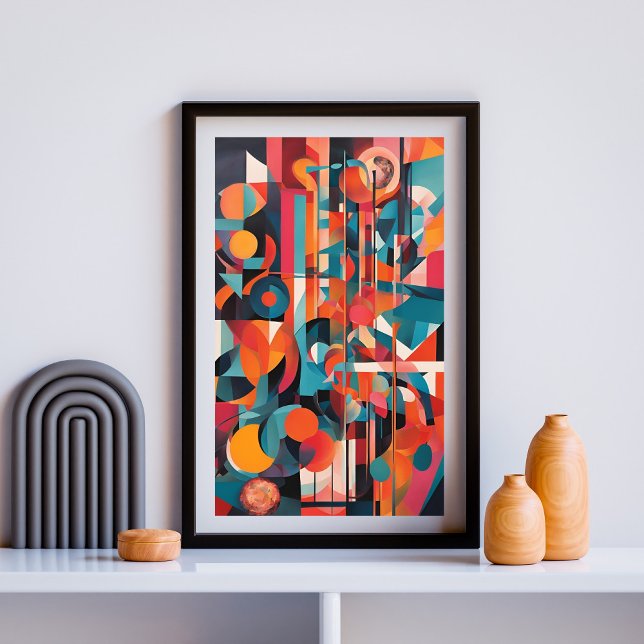 Póster Sinfonía de Geometría de Neón (Subido por el creador)