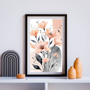 Póster Sinfonía de jardín de terracota II
