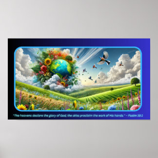 Póster Sinfonía de la Naturaleza: Una fusión del cielo, l