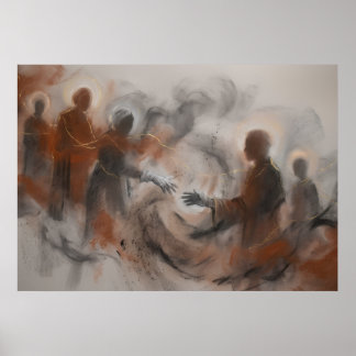 Póster Sinfonía de la Raíz Invisible
