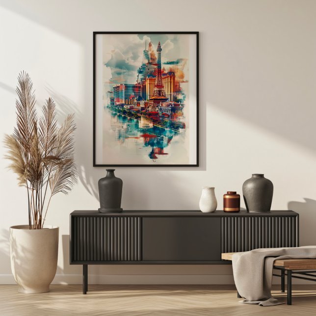 Póster Sinfonía de Las Vegas: Gran Roller y Casinos (Subido por el creador)