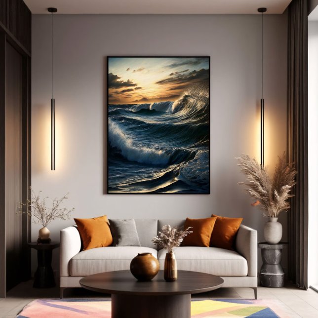 Póster Sinfonía de Olas (Subido por el creador)