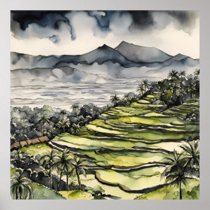 Póster Sinfonía de Paddy en Bali