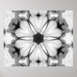 Póster Sinfonía de papel de Petals