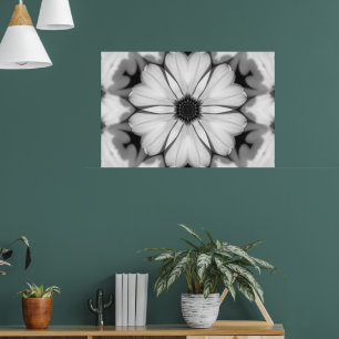 Póster Sinfonía de Pétalos de Papel