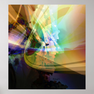 Póster Sinfonía de Pixel