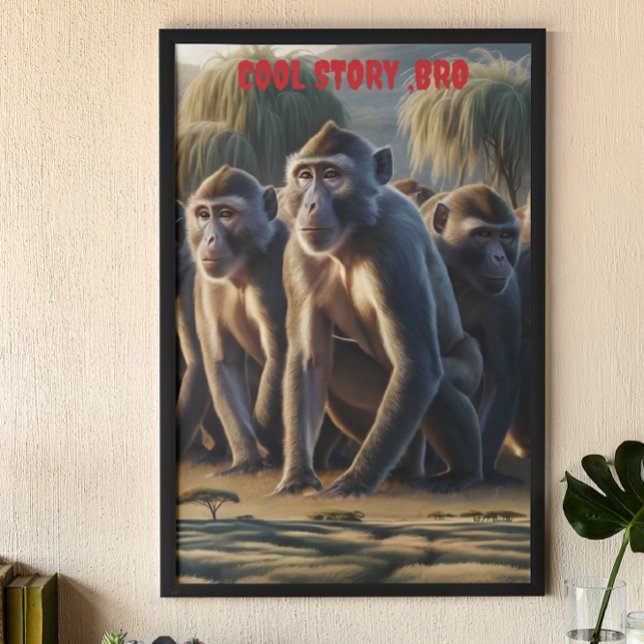 Póster Sinfonía de Primates (Subido por el creador)