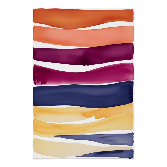 Póster Sinfonía del Océano Sereno: Resumen inspirado en l (Anverso)