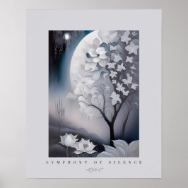 Póster Sinfonía del silencio