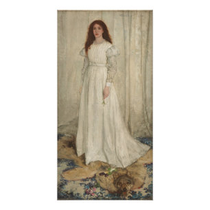 Póster Sinfonía en blanco, Nº 1: El Chica blanco