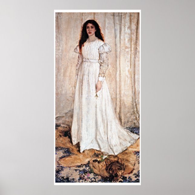 Póster Sinfonía En Blanco Por Un Poster De Silbadores (Frente)