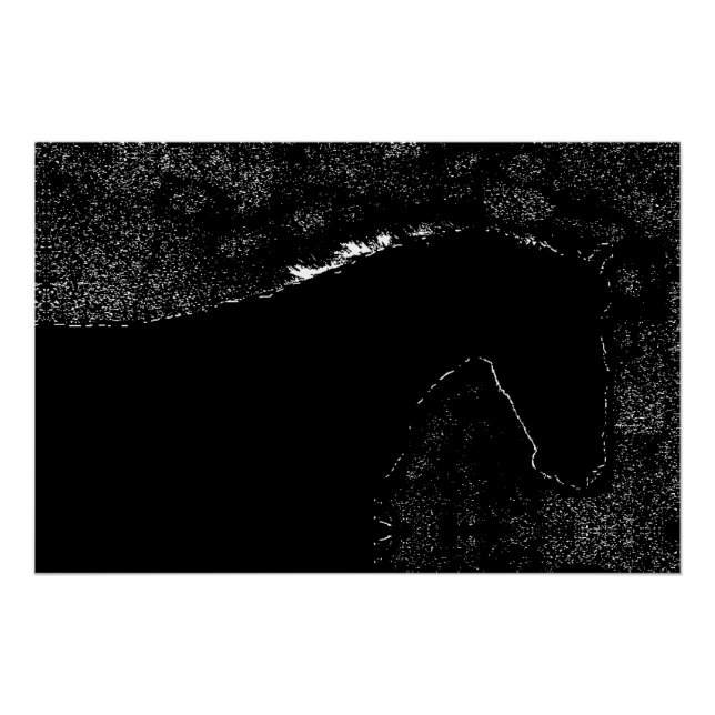 Póster Sinfonía Equina Crepuscular (Anverso)