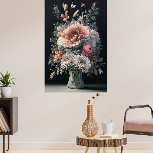 Póster Sinfonía floral (Salón 3)