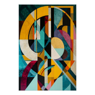 Póster Sinfonía Geométrica