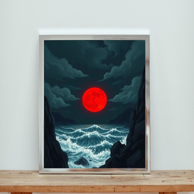 Póster Sinfonía iluminada por la luna del poder crudo de  (Subido por el creador)