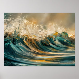 Póster Sinfonía oceánica