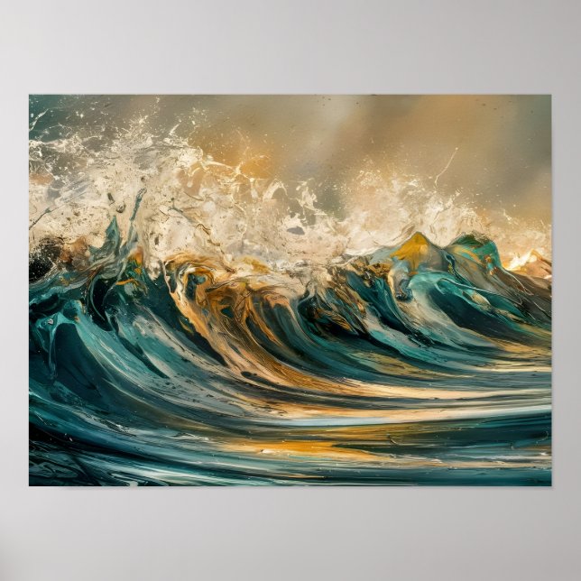 Póster Sinfonía oceánica (Frente)