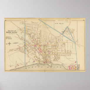 Póster Sing Sing, New York