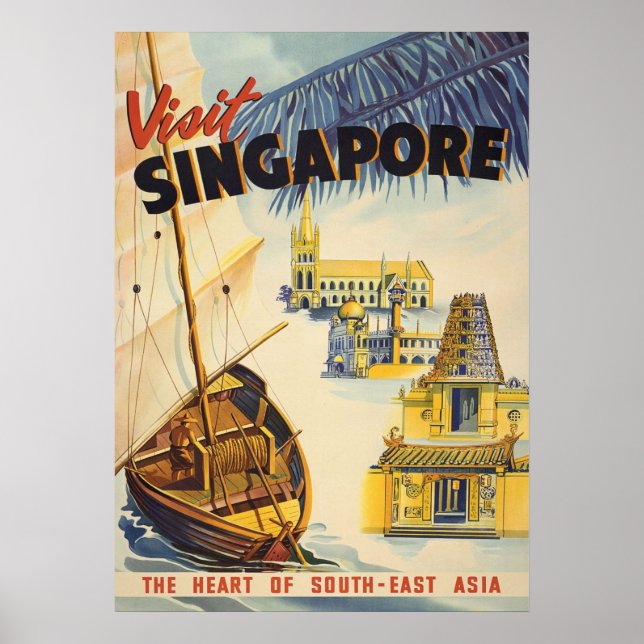 PÓSTER SINGAPUR (Frente)