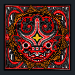 Póster Singasinga ulugurdong<br><div class="desc">Singasinga ulugurdong de batak toba,  al norte de sumatera Indonesia</div>