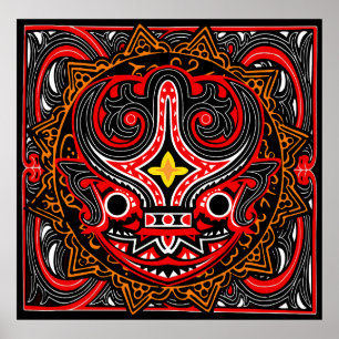 Póster Singasinga ulugurdong