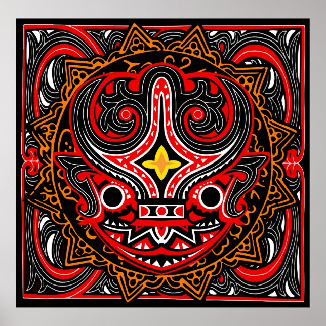 Póster Singasinga ulugurdong (Frente)