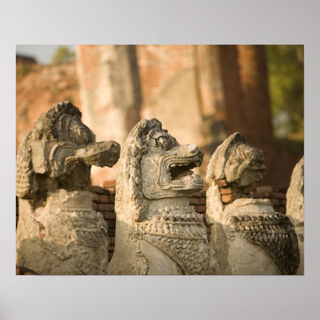 Póster Singhat Wat Thammikarat (Frente)