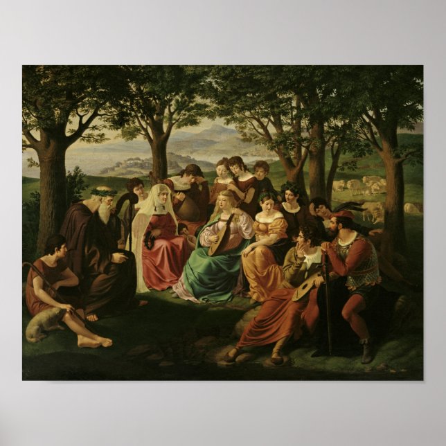 Póster Singing Competition (Frente)