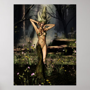 Póster Single Dryad