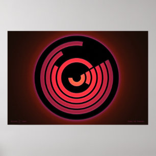 Póster Singularidad del tiempo de Azimuth