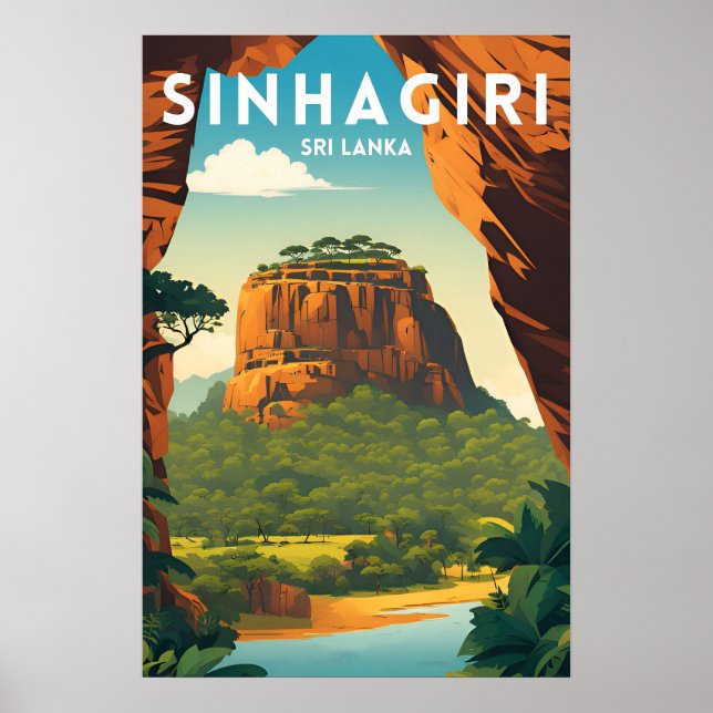 Póster Sinhagiri (Frente)