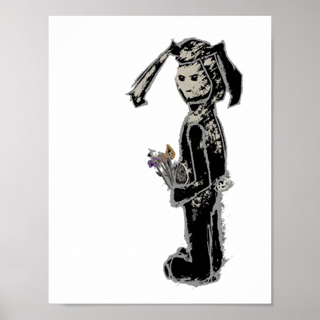 Póster sinibunny (Frente)