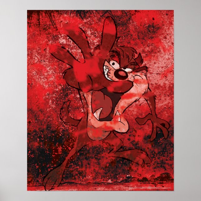 Póster Siniestro TAZ™ (Frente)