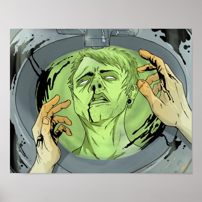 Póster Sink (Frente)