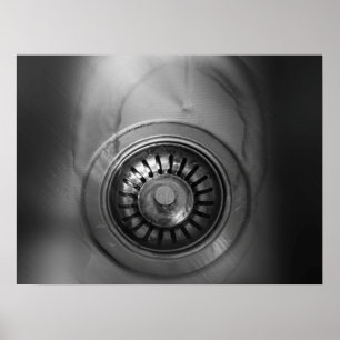 Póster Sink Drain Mystic