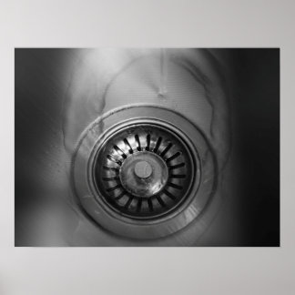 Póster Sink Drain Mystic