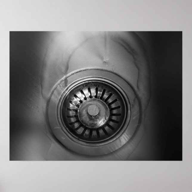 Póster Sink Drain Mystic (Frente)