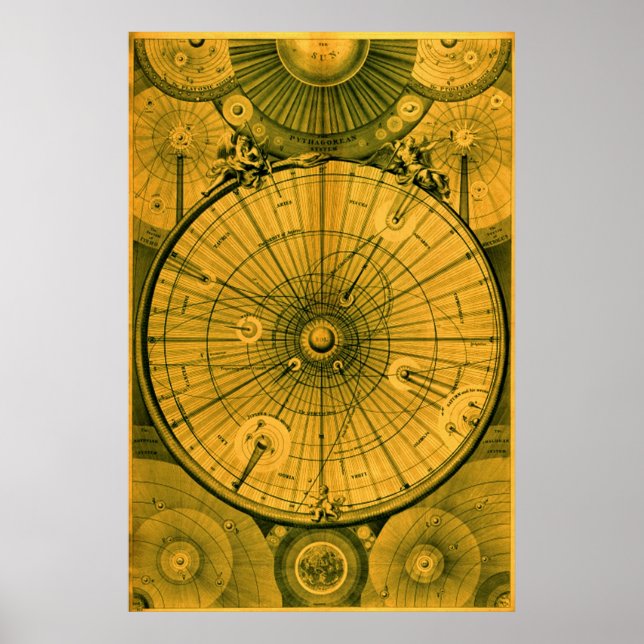 Póster Sinopsis del Universo (Frente)