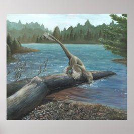 Póster Sinornithosaurus Print