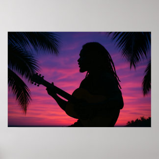 Póster Sinsemilla Sunset