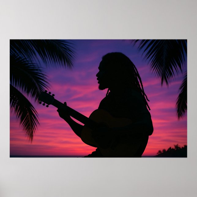 Póster Sinsemilla Sunset (Frente)