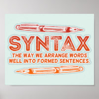 Sintaxis Gramática Grammar