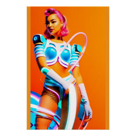 Póster Síntesis del futuro