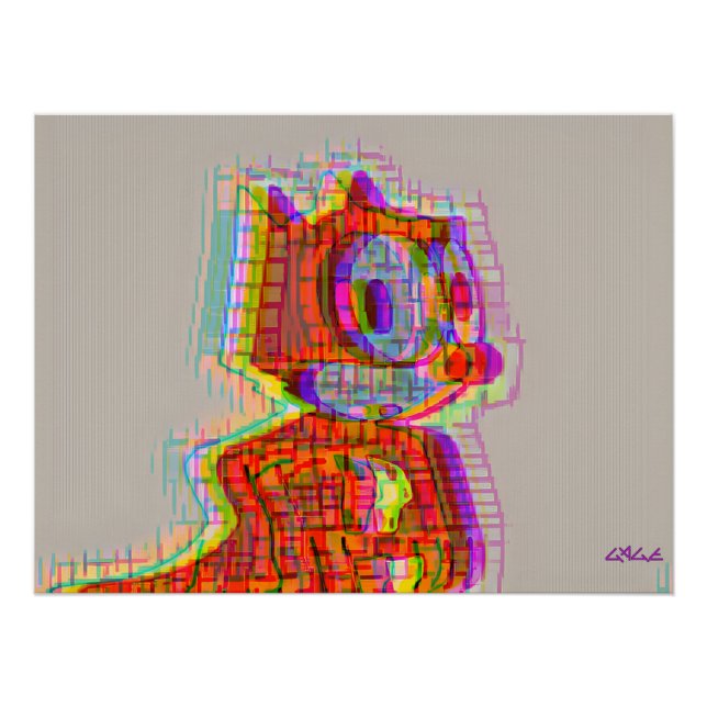 Póster Sintiendo Phelix (Anverso)