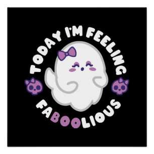 Póster Sintiéndose fabuloso